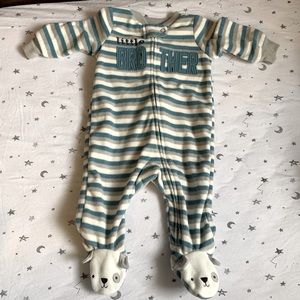 3pc set Fleece Pajamas 0-3 months